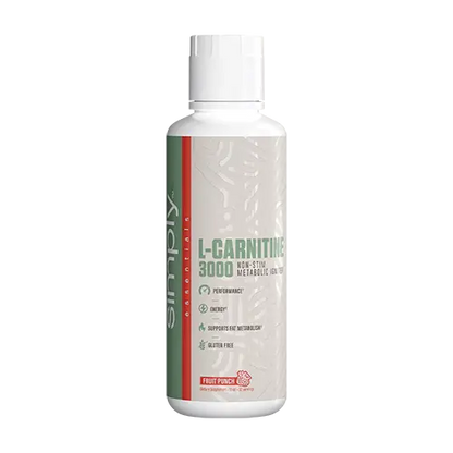 L-CARNITINA 3000 MG SIMPLY 473ML