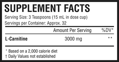 L-CARNITINA 3000 MG SIMPLY 473ML
