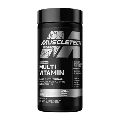 PLATINUM MULTIVITAMÍNICO 30 SERVICIOS