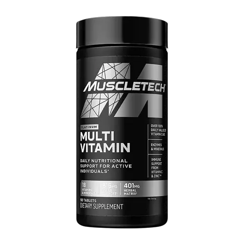 PLATINUM MULTIVITAMÍNICO 30 SERVICIOS