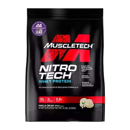 NITRO TECH WHEY PROTEIN 10 LIBRAS