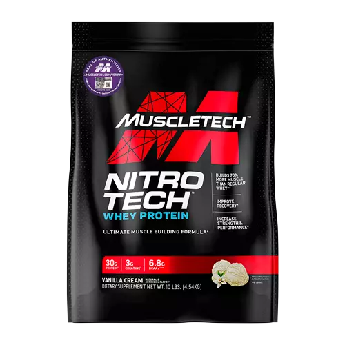 NITRO TECH WHEY PROTEIN 10 LIBRAS