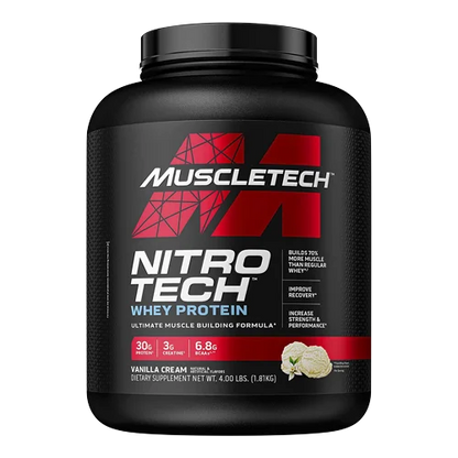 NITRO TECH WHEY PROTEIN 4 LIBRAS