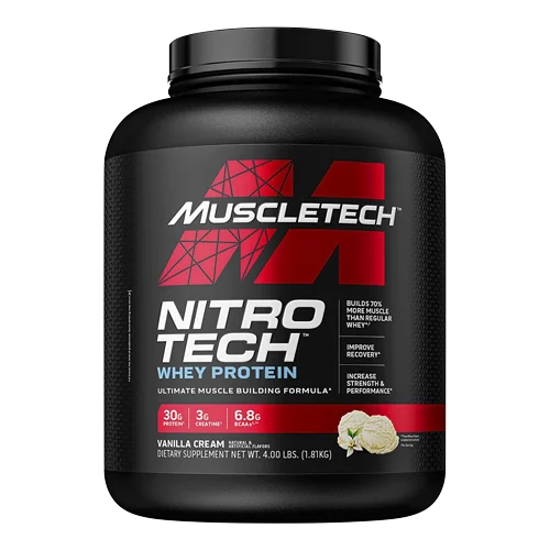 NITRO TECH WHEY PROTEIN 4 LIBRAS