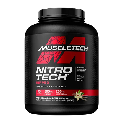 NITRO TECH RIPPED 4 LIBRAS