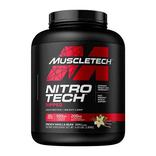 NITRO TECH RIPPED 4 LIBRAS