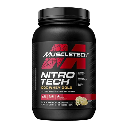 NITRO TECH 100% WHEY GOLD 2 LIBRAS