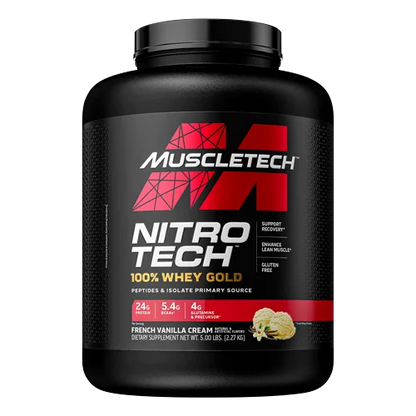NITRO TECH 100% WHEY GOLD 5 LIBRAS