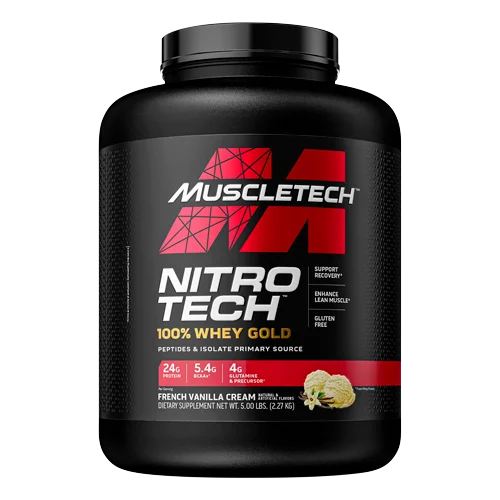 NITRO TECH 100% WHEY GOLD 5 LIBRAS