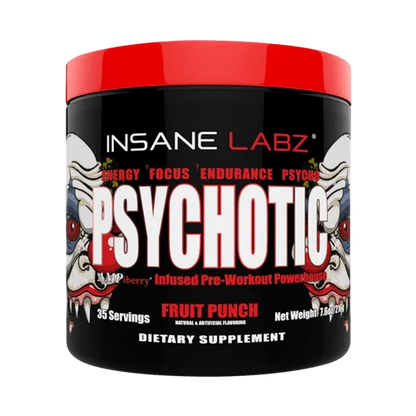 PSYCHOTIC RED 35 SERVICIOS