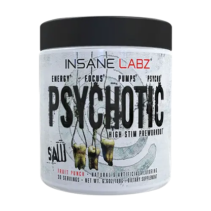 PSYCHOTIC SAW 30 SERVICIOS
