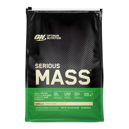 SERIOUS MASS 12 LIBRAS