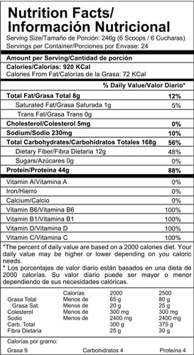 SMART GAINER 13 LIBRAS